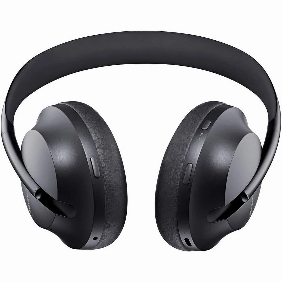 Bose - Headphones 700 Wireless Noise Cancelling Over-the-Ear Headphones Triple Black