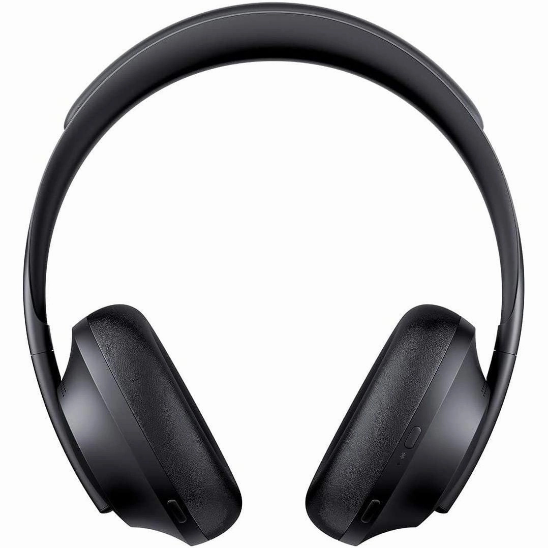 Bose - Headphones 700 Wireless Noise Cancelling Over-the-Ear Headphones Triple Black