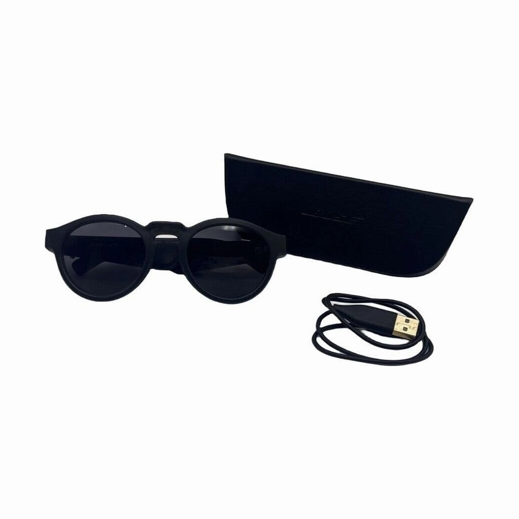 Bose Frames Rondo Smart Bluetooth Sunglasses - Black