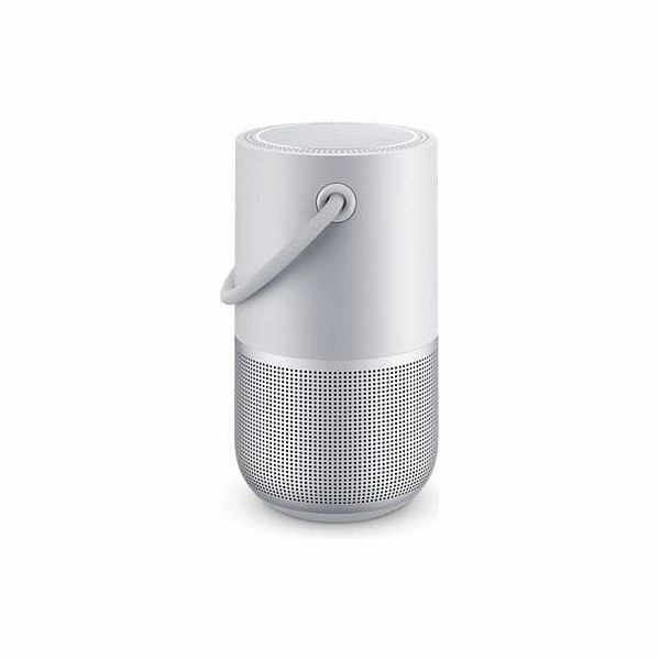 Bose Portable Smart Speaker With Alexa Voice Control Built In- Silver