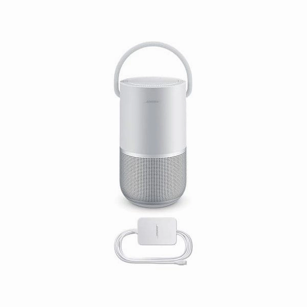 Bose Portable Smart Speaker With Alexa Voice Control Built In- Silver