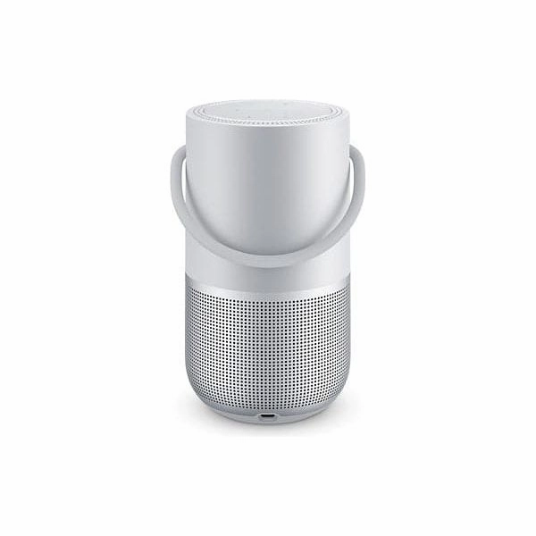 Bose Portable Smart Speaker With Alexa Voice Control Built In- Silver