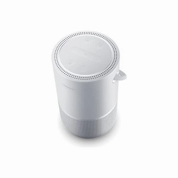Bose Portable Smart Speaker With Alexa Voice Control Built In- Silver