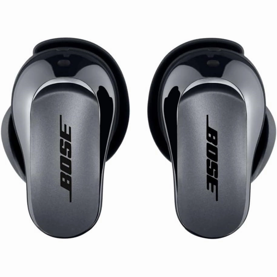 Bose Quiet Comfort Ultra Wireless Noise Cancelling Earbuds with Bluetooth & Spatial Audio, Black