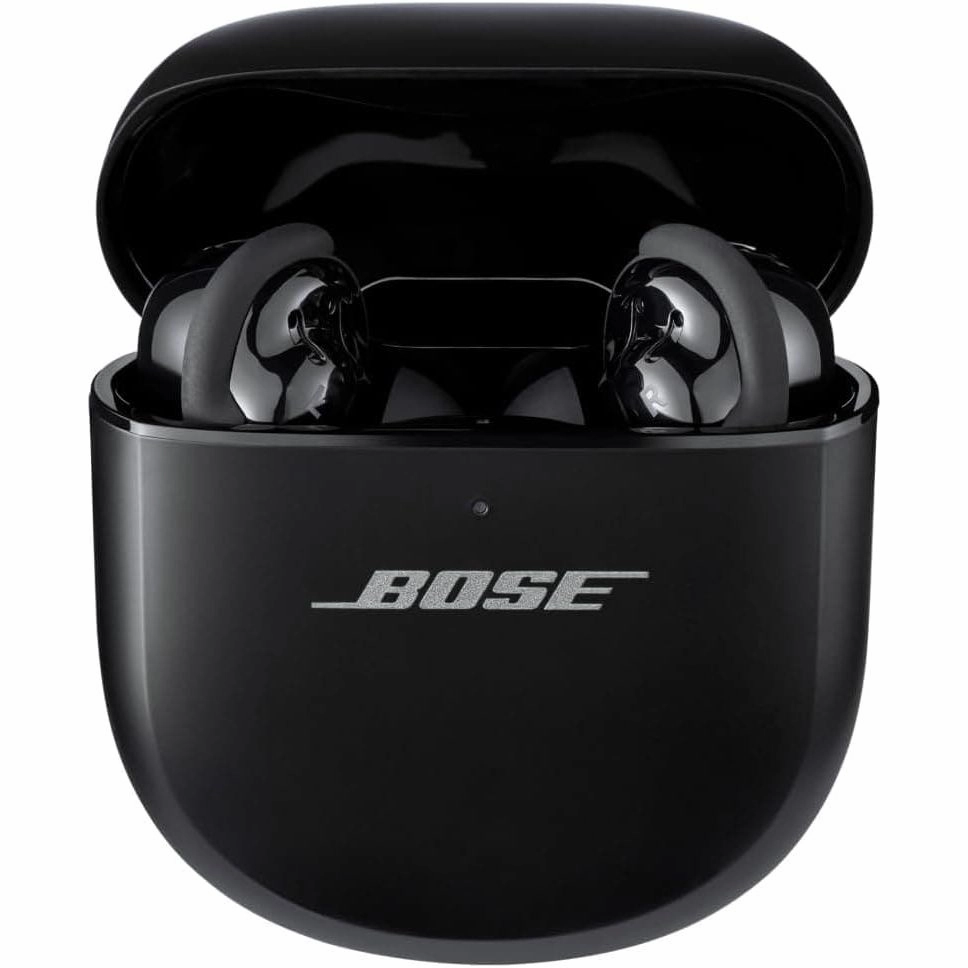 Bose Quiet Comfort Ultra Wireless Noise Cancelling Earbuds with Bluetooth & Spatial Audio, Black