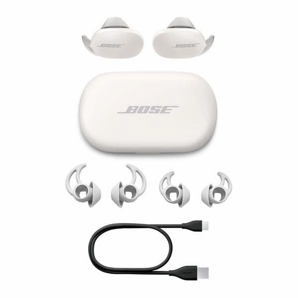 BOSE Quiet Comfort Wireless Bluetooth Noise-Cancelling Earbuds