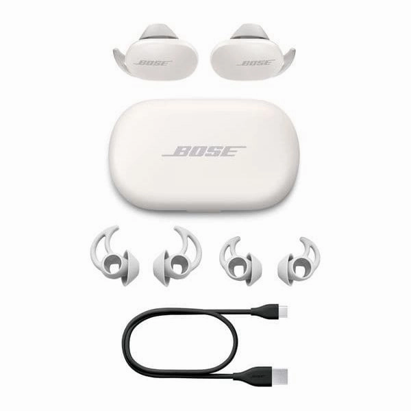 BOSE Quiet Comfort Wireless Bluetooth Noise-Cancelling Earbuds
