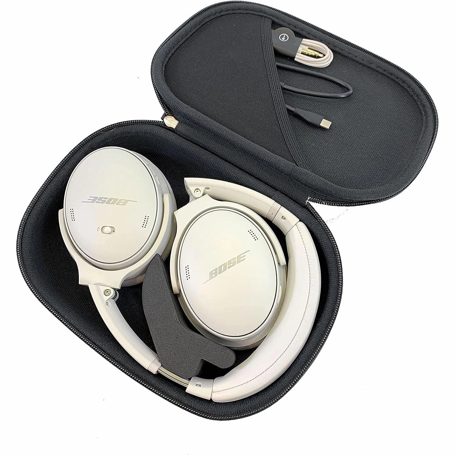 Bose QuietComfort 45 Over-Ear Wireless Headphones - White