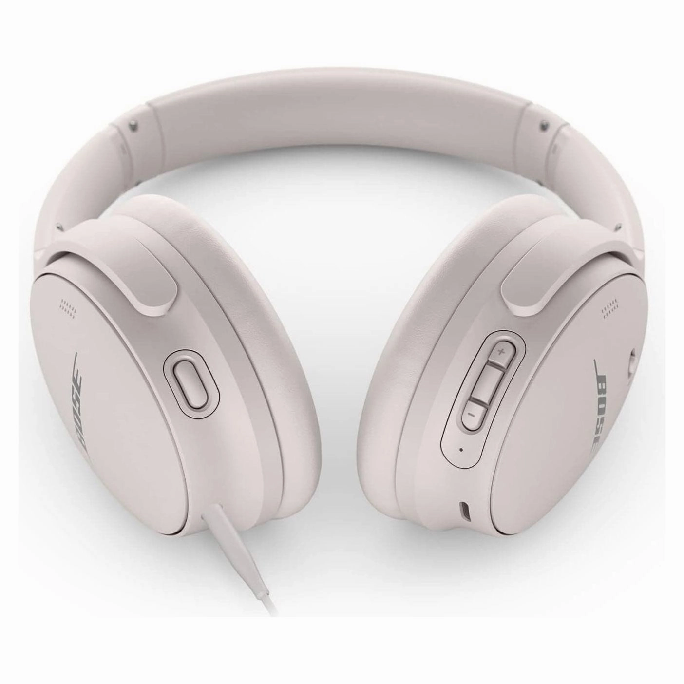 Bose QuietComfort 45 Over-Ear Wireless Headphones - White