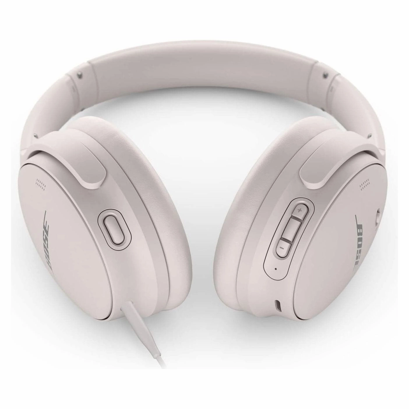 Bose QuietComfort 45 Over-Ear Wireless Headphones - White