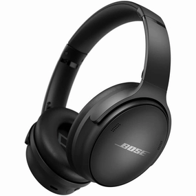 BOSE QuietComfort 45 Wireless Bluetooth Noise-Cancelling Headphones - Black over ear headphones,wireless earphones,headphone accessories,bluetooth earbuds