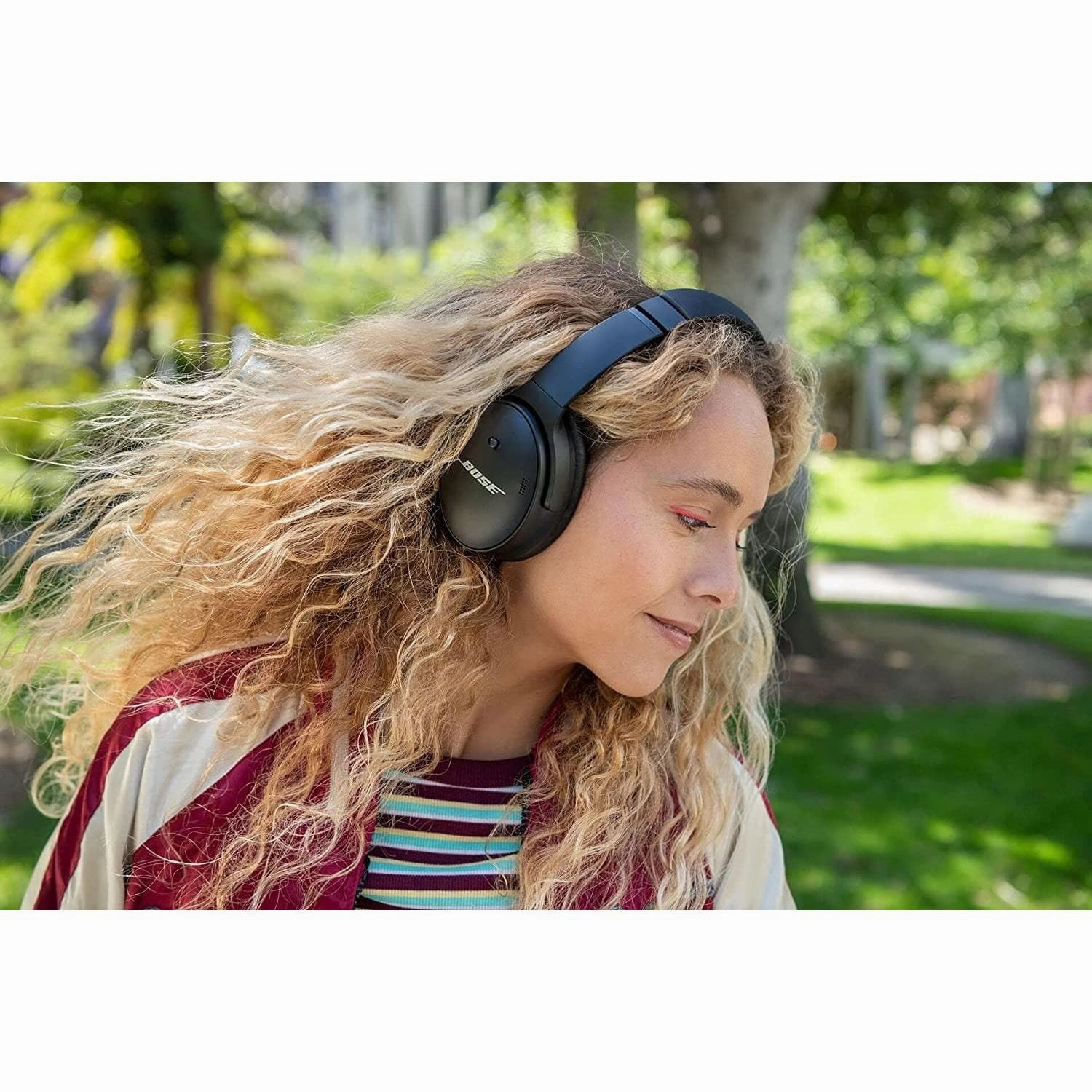 BOSE QuietComfort 45 Wireless Bluetooth Noise-Cancelling Headphones - Black