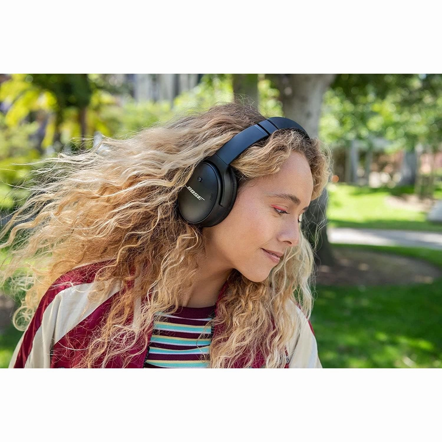 BOSE QuietComfort 45 Wireless Bluetooth Noise-Cancelling Headphones - Black