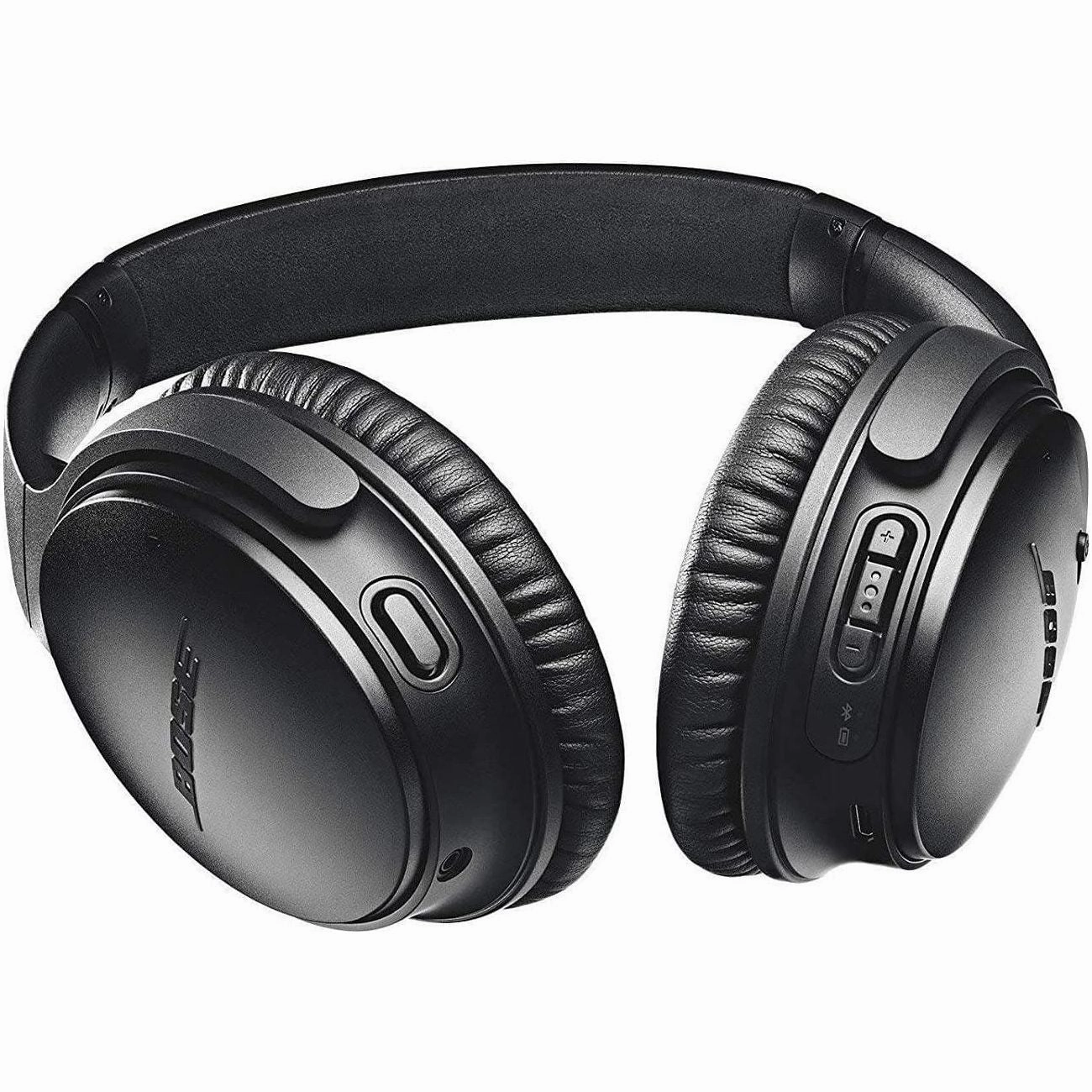 BOSE QuietComfort QC35 II Wireless Bluetooth Noise-Cancelling Headphones - Black