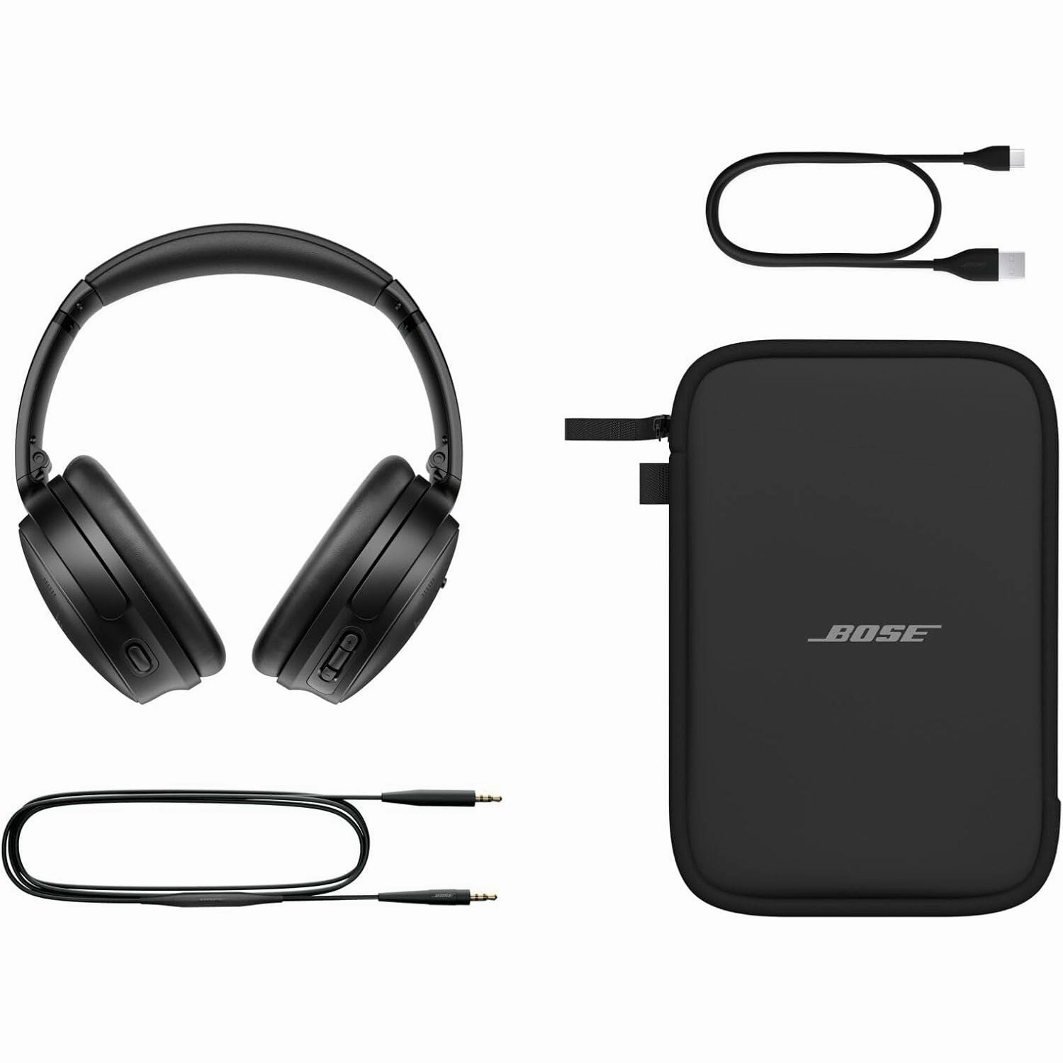 Bose QuietComfort SC Wireless Noise Cancelling Headphones - Black