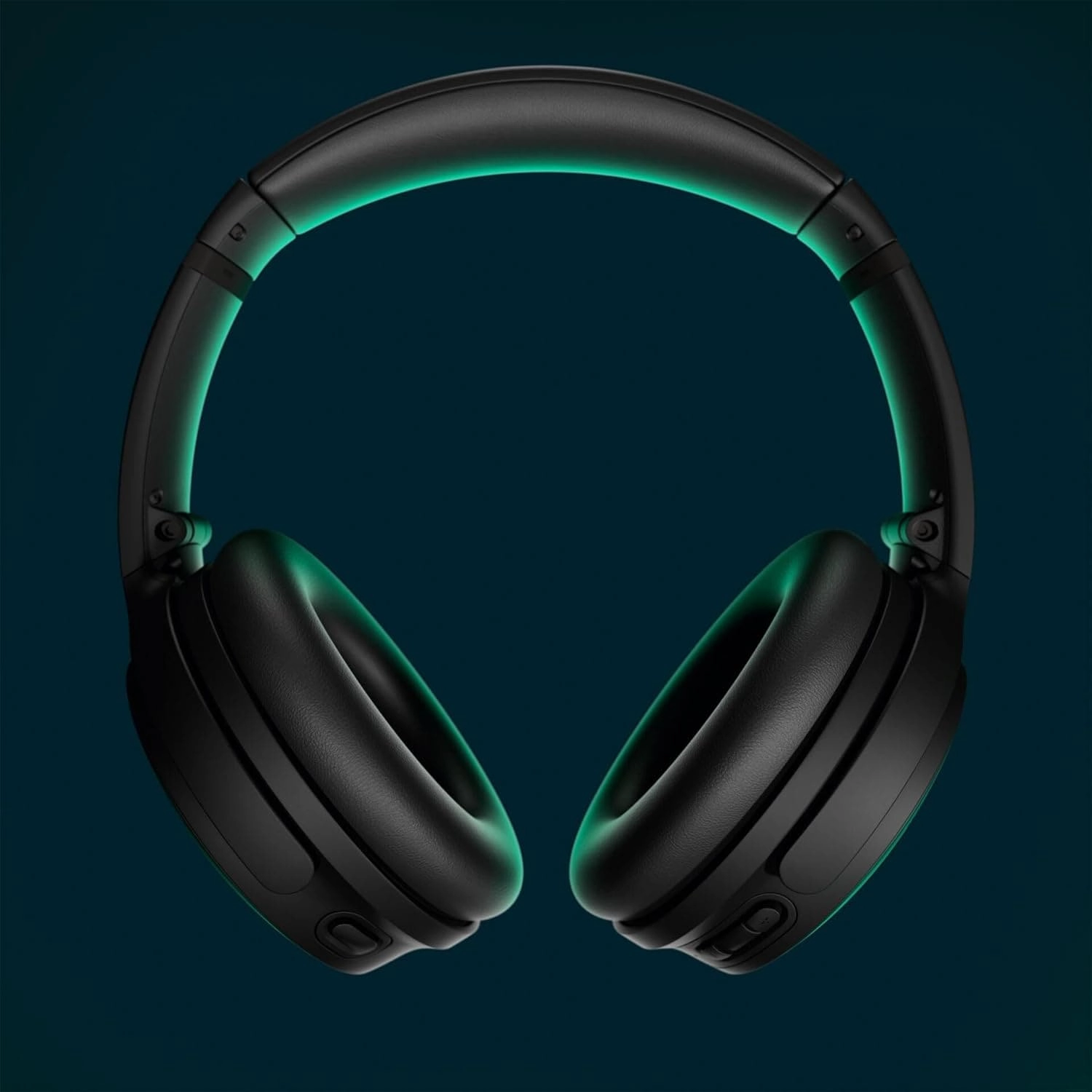 Bose QuietComfort SC Wireless Noise Cancelling Headphones  Bluetooth Over-Ear, Up to 24 Hours Battery Life, Soft Case, Black