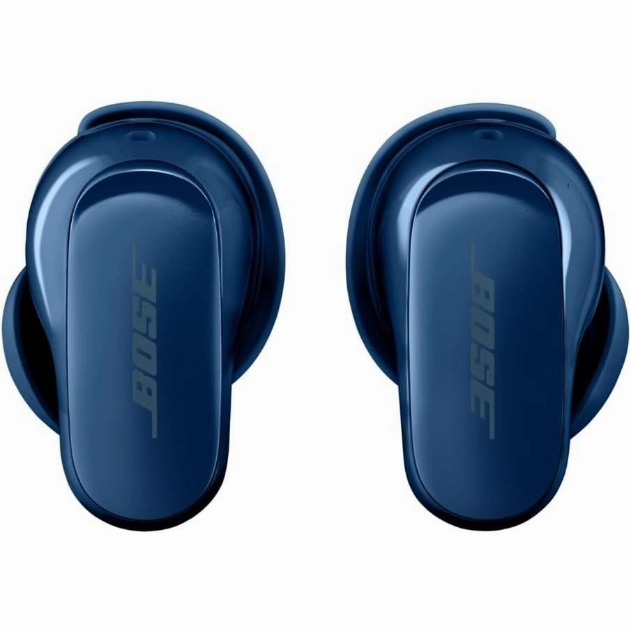 Bose QuietComfort Ultra Wireless Earbuds  Bluetooth Noise Cancelling with Spatial Audio, World-Class Noise Cancellation, Lunar Blue (Limited Edition)