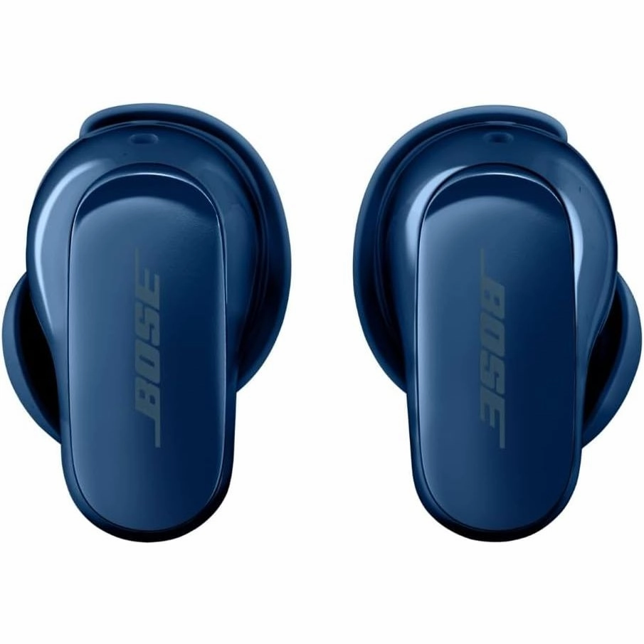 Bose QuietComfort Ultra Wireless Earbuds  Bluetooth Noise Cancelling with Spatial Audio, World-Class Noise Cancellation, Lunar Blue (Limited Edition)