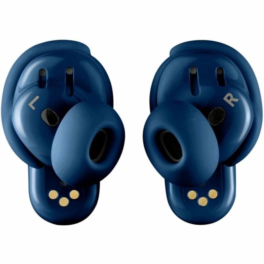 Bose QuietComfort Ultra Wireless Earbuds  Bluetooth Noise Cancelling with Spatial Audio, World-Class Noise Cancellation, Lunar Blue (Limited Edition)