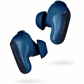 Bose QuietComfort Ultra Wireless Earbuds  Bluetooth Noise Cancelling with Spatial Audio, World-Class Noise Cancellation, Lunar Blue (Limited Edition) earbuds and headphones, true wireless earbuds, noise cancelling earbuds
