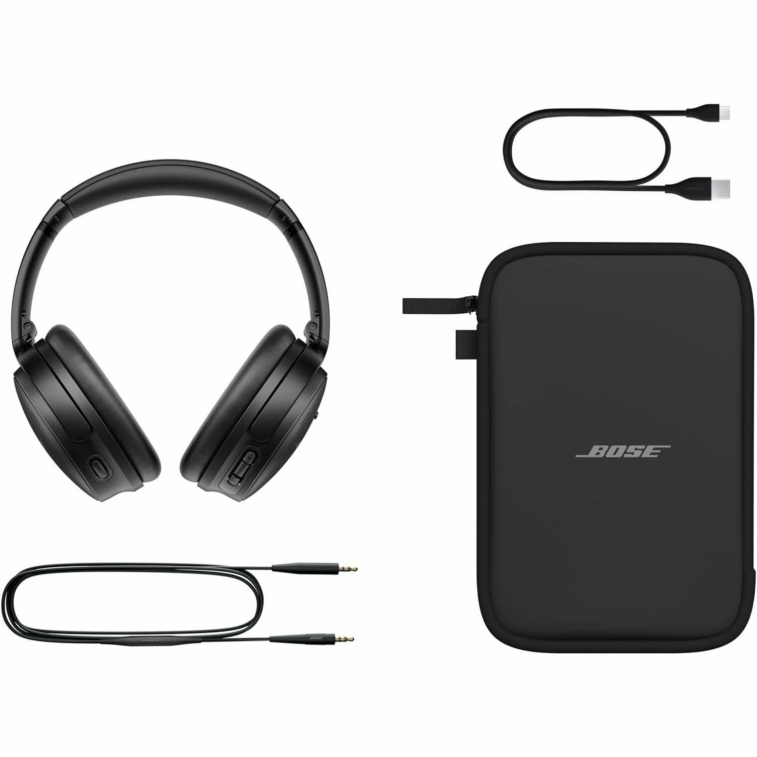 Bose Quietcomfort Ultra Wireless Nc Over-ear Headphones - Black