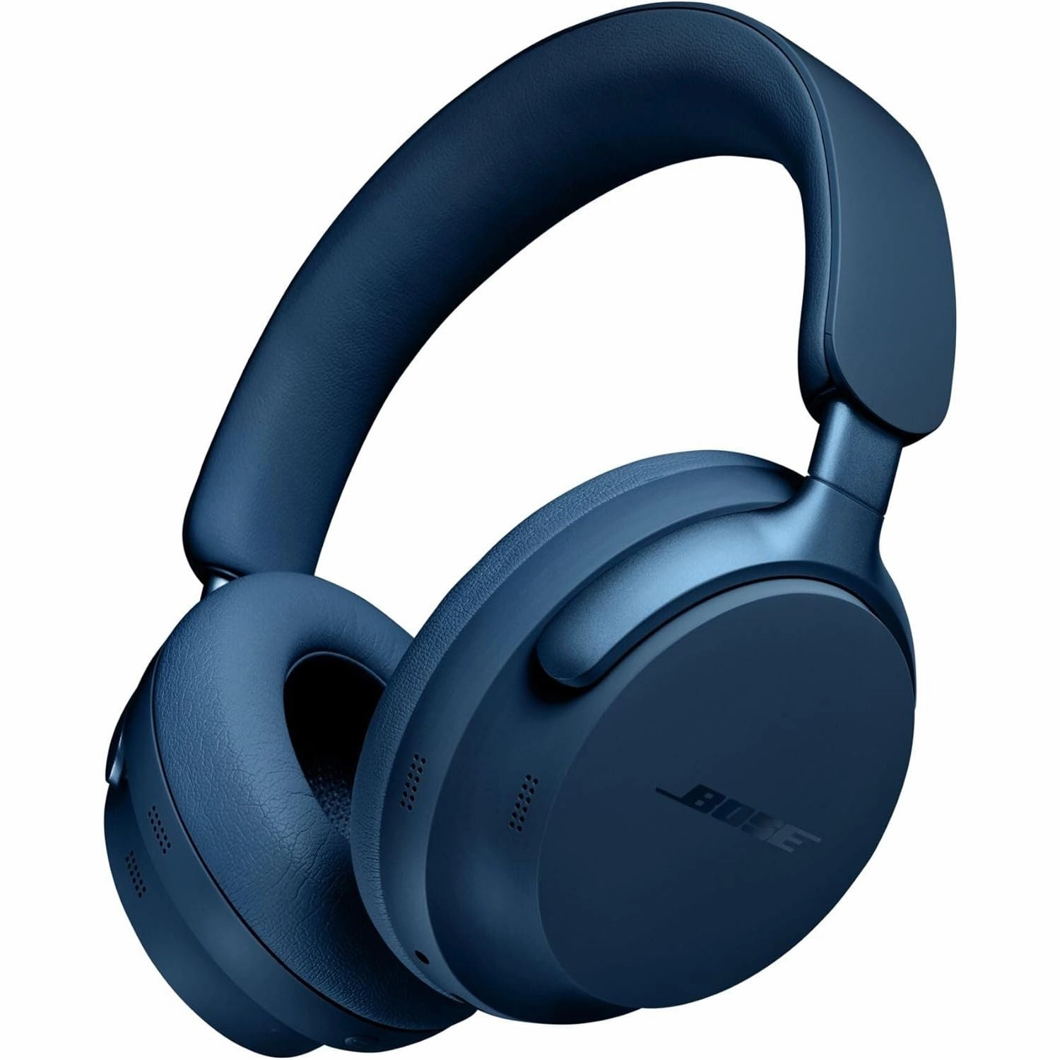 Bose QuietComfort Ultra Wireless Noise Cancelling Headphones - Spatial Audio, Mic, 24-Hour Battery, Lunar Blue (Limited Edition) earbuds and headphones, true wireless earbuds, noise cancelling earbuds