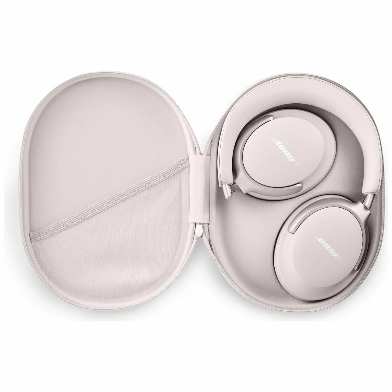 Bose QuietComfort Ultra Wireless Noise Cancelling Headphones with Mic, Spatial Audio, 24-Hour Battery - White Smoke