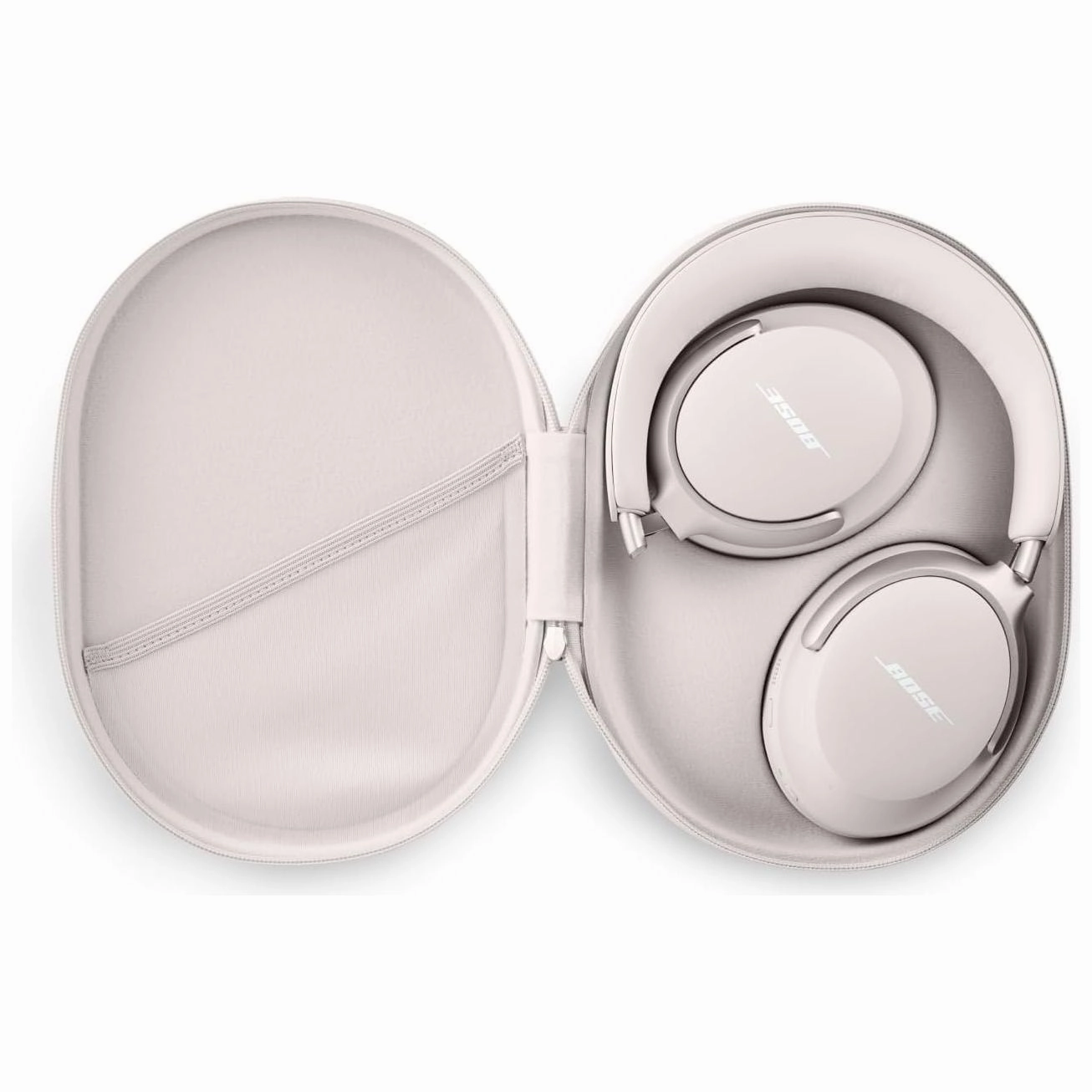 Bose QuietComfort Ultra Wireless Noise Cancelling Headphones with Mic, Spatial Audio, 24-Hour Battery - White Smoke