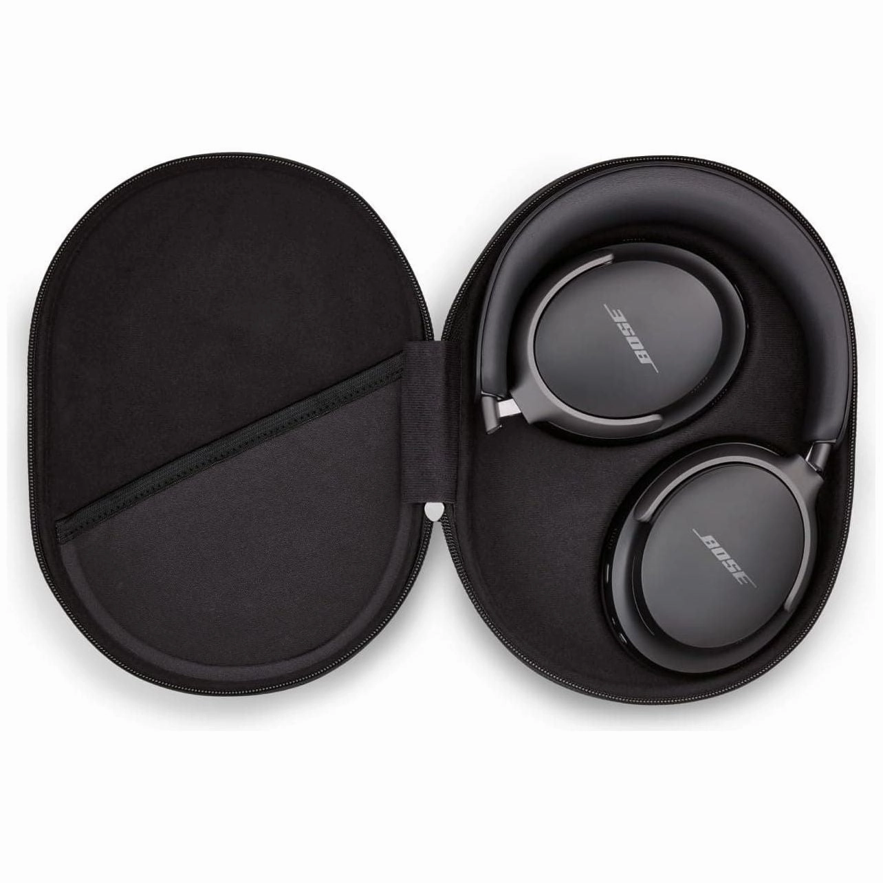 Bose QuietComfort Ultra Wireless Noise Cancelling Headphones with Spatial Audio, 24-Hour Battery, Mic - Black
