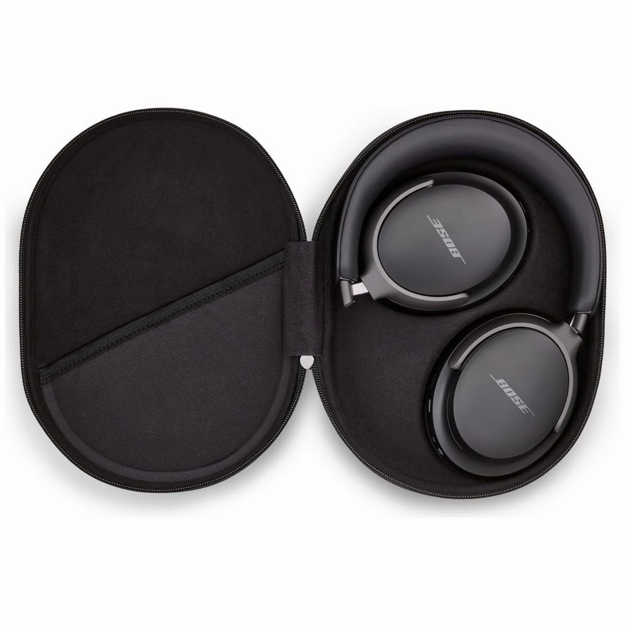 Bose QuietComfort Ultra Wireless Noise Cancelling Headphones with Spatial Audio, Over-the-Ear Headphones with Mic, Up to 24 Hours of Battery Life, Black