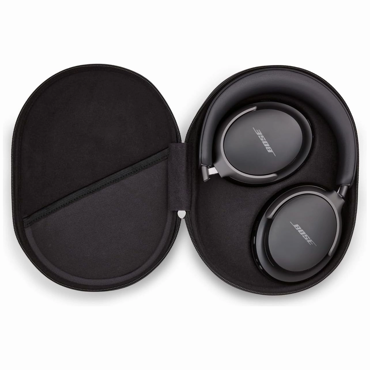 Bose QuietComfort Ultra Wireless Noise Cancelling Headphones with Spatial Audio, Over-the-Ear Headphones with Mic, Up to 24 Hours of Battery Life, Black