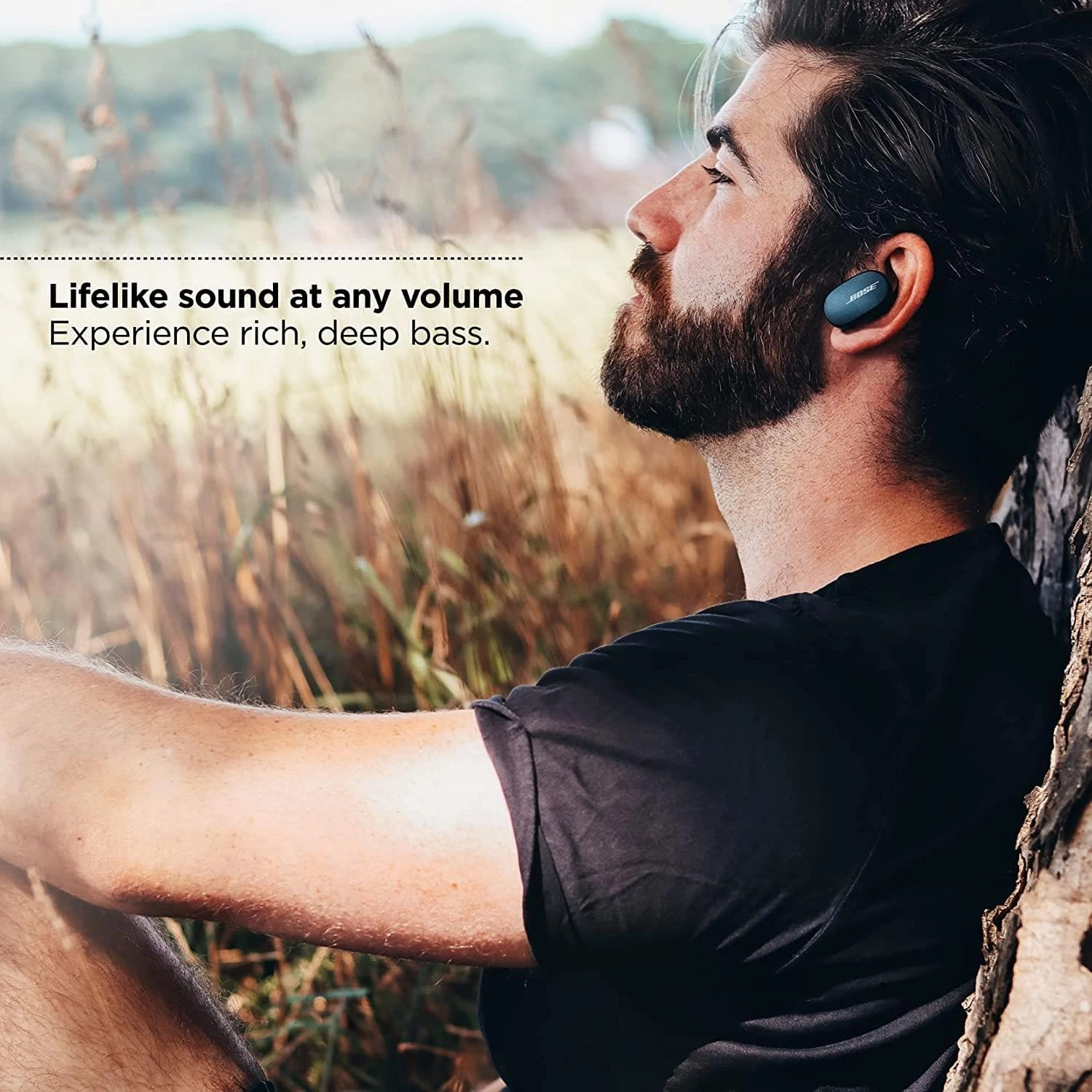 BOSE QuietComfort Wireless Bluetooth Noise-Cancelling Earbuds - Triple Black