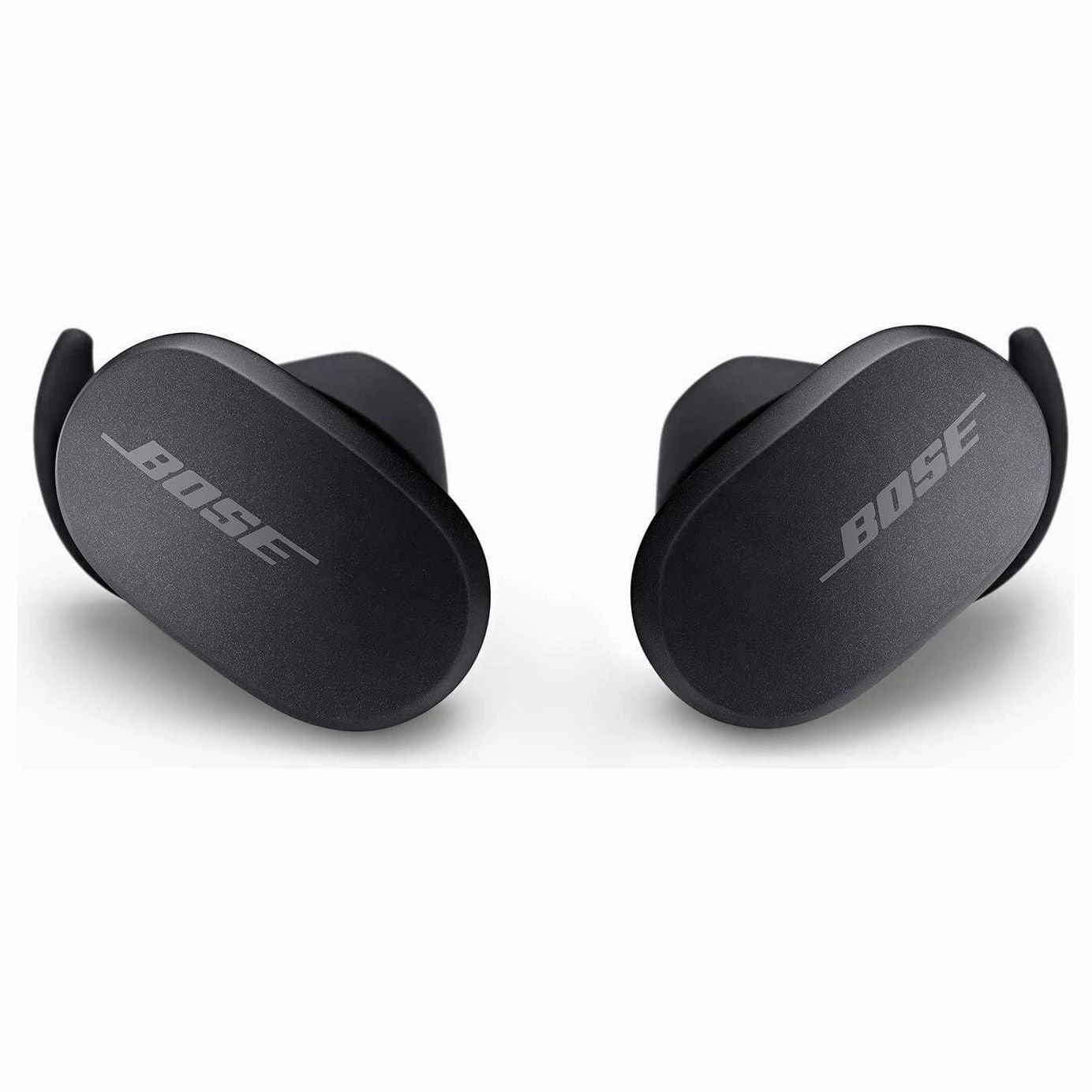 BOSE QuietComfort Wireless Bluetooth Noise-Cancelling Earbuds - Triple Black bluetooth headphones, cheap wireless headphones, headphones with mic