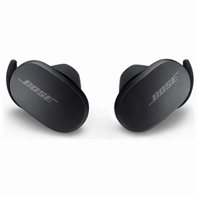 BOSE QuietComfort Wireless Bluetooth Noise-Cancelling Earbuds - Triple Black over ear headphones,wireless earphones,headphone accessories,bluetooth earbuds