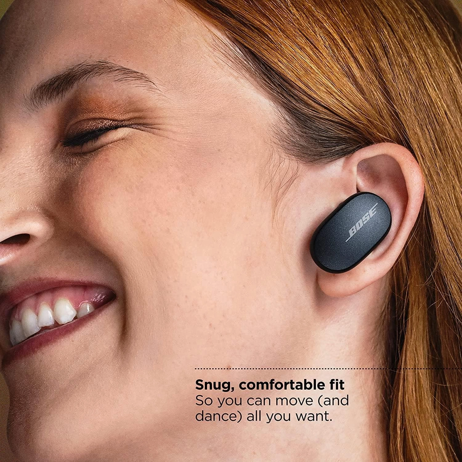 BOSE QuietComfort Wireless Bluetooth Noise-Cancelling Earbuds - Triple Black