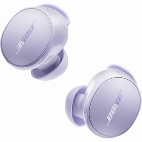 Bose QuietComfort Wireless Noise-Cancelling Earbuds - Chilled Lilac earbuds and headphones, true wireless earbuds, noise cancelling earbuds