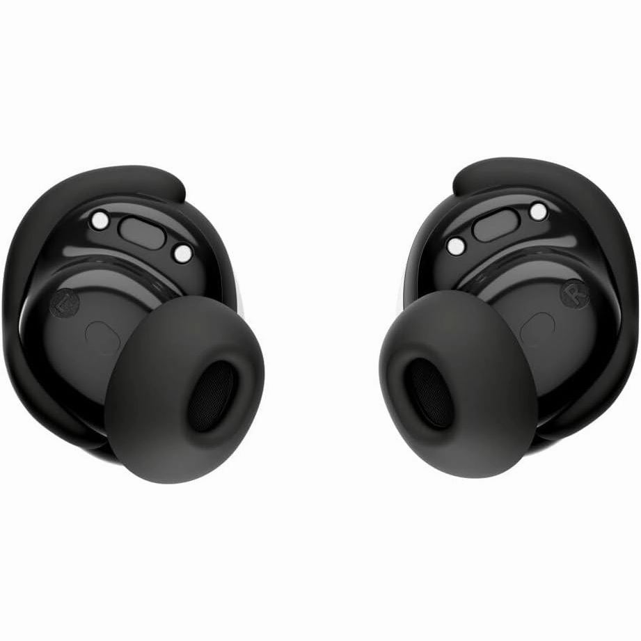 Bose QuietComfort Wireless Noise-Cancelling Earbuds, Lifestyle Bluetooth Earbuds with Active Noise Cancellation, Up to 8.5 Hours of Battery Life, Black