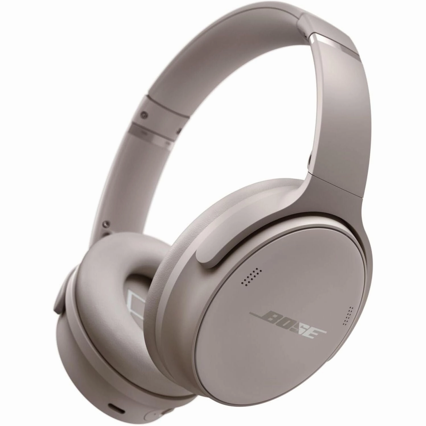 Bose QuietComfort Wireless Noise Cancelling Headphones - Sandstone earbuds and headphones, true wireless earbuds, noise cancelling earbuds