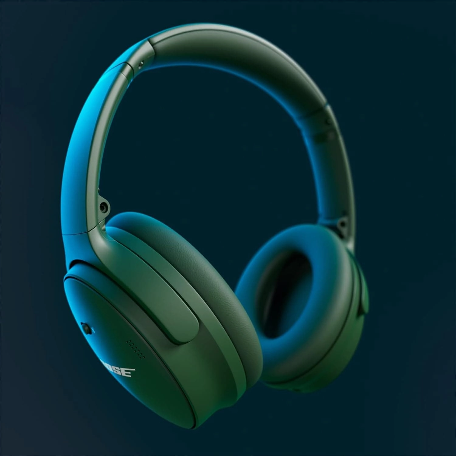 Bose QuietComfort Wireless Noise Cancelling Headphones, Bluetooth Over Ear Headphones with Up To 24 Hours of Battery Life, Cypress Green - Limited Edition