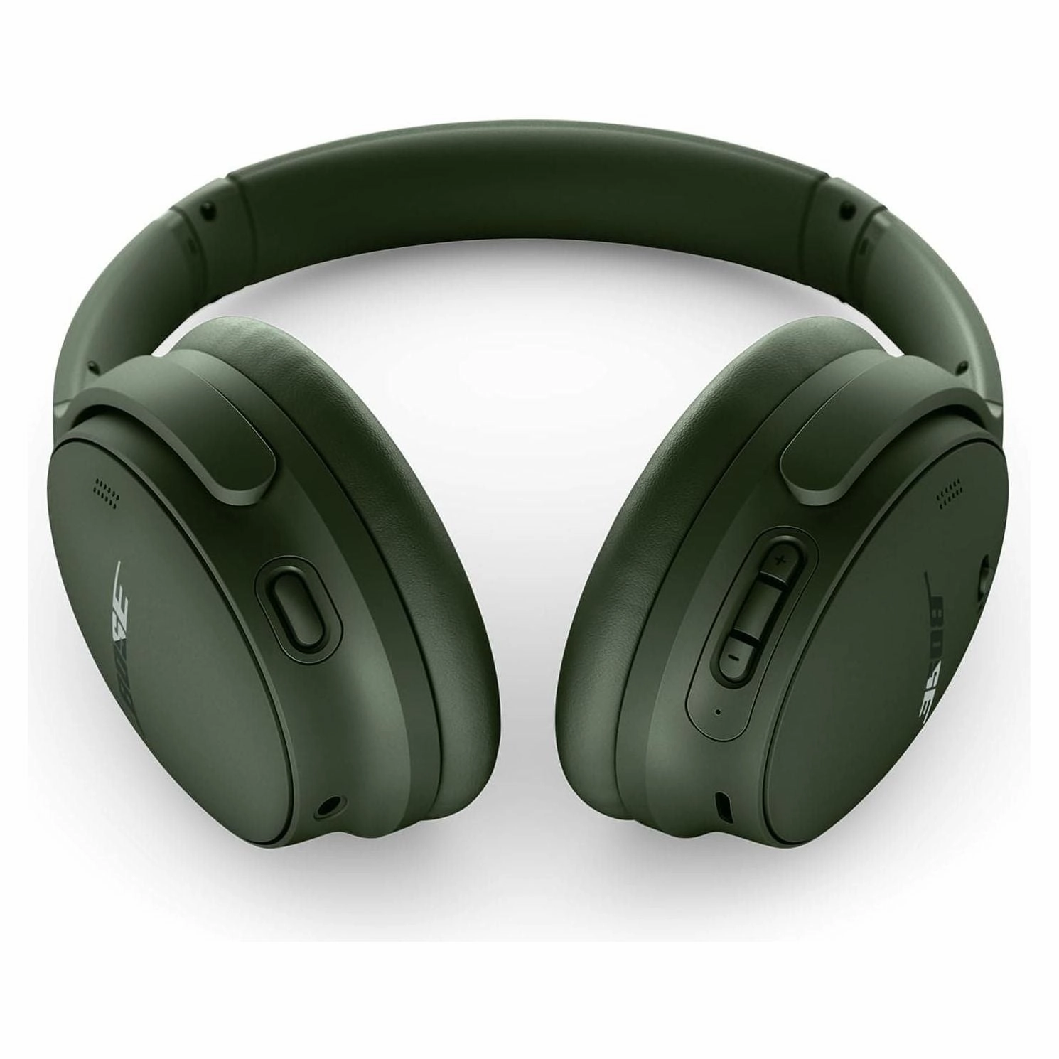 Bose QuietComfort Wireless Noise Cancelling Headphones, Bluetooth Over Ear Headphones with Up To 24 Hours of Battery Life, Cypress Green - Limited Edition