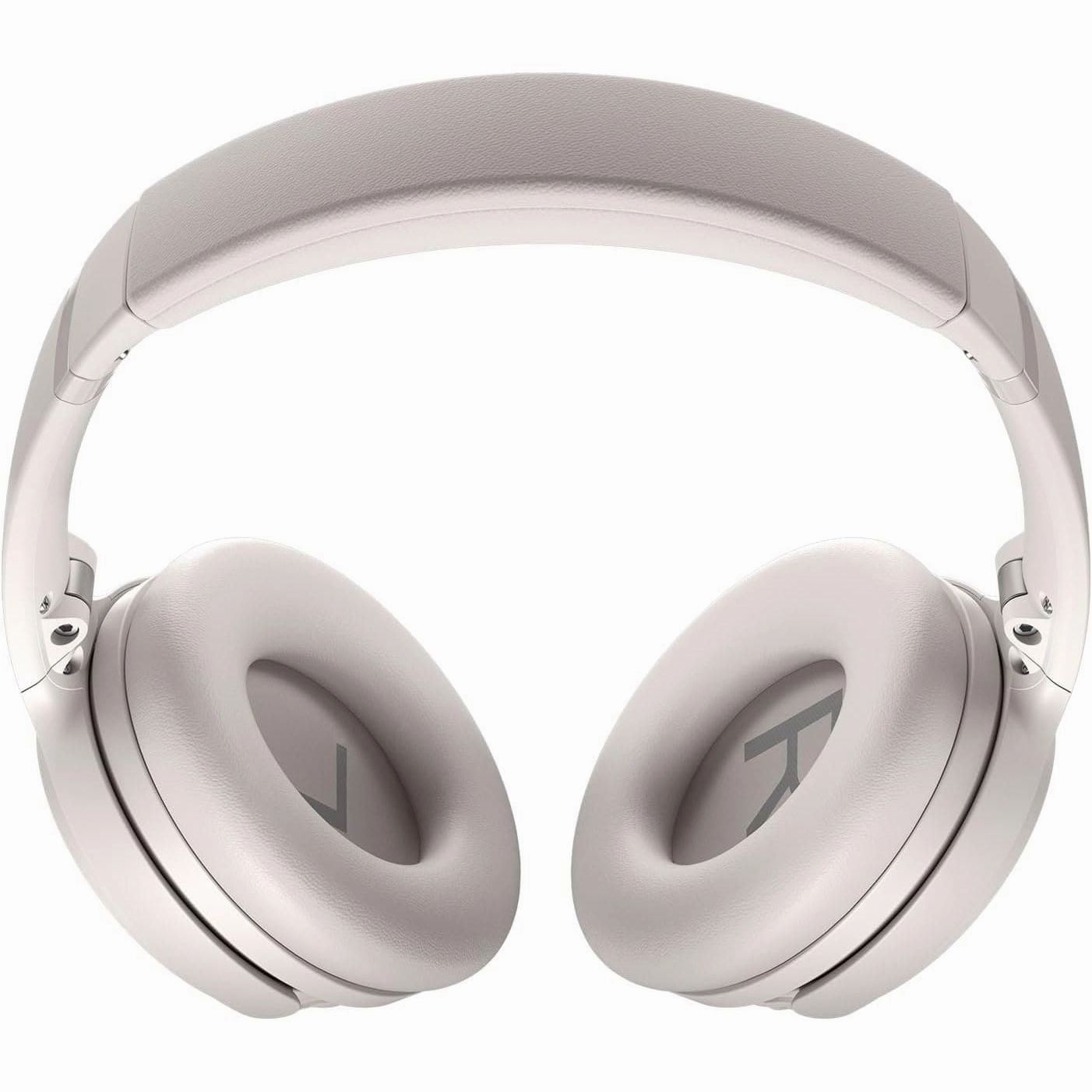 Bose QuietComfort Wireless Noise Cancelling Headphones, Bluetooth Over Ear Headphones with Up To 24 Hours of Battery Life, White Smoke