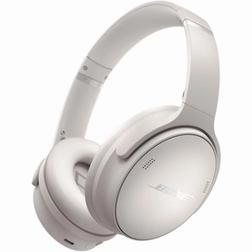 Bose QuietComfort Wireless Noise Cancelling Headphones, Bluetooth Over Ear Headphones with Up To 24 Hours of Battery Life, White Smoke home and kitchen gadgets, smart home electronics, kitchen tech gadgets