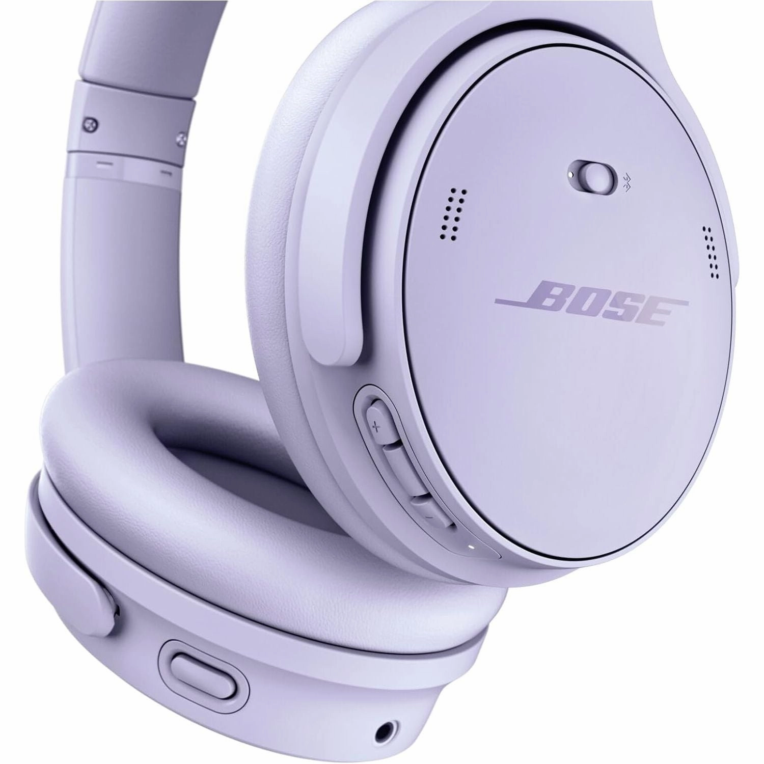 Bose QuietComfort Wireless Noise Cancelling Over-Ear Headphones - Chilled Lilac