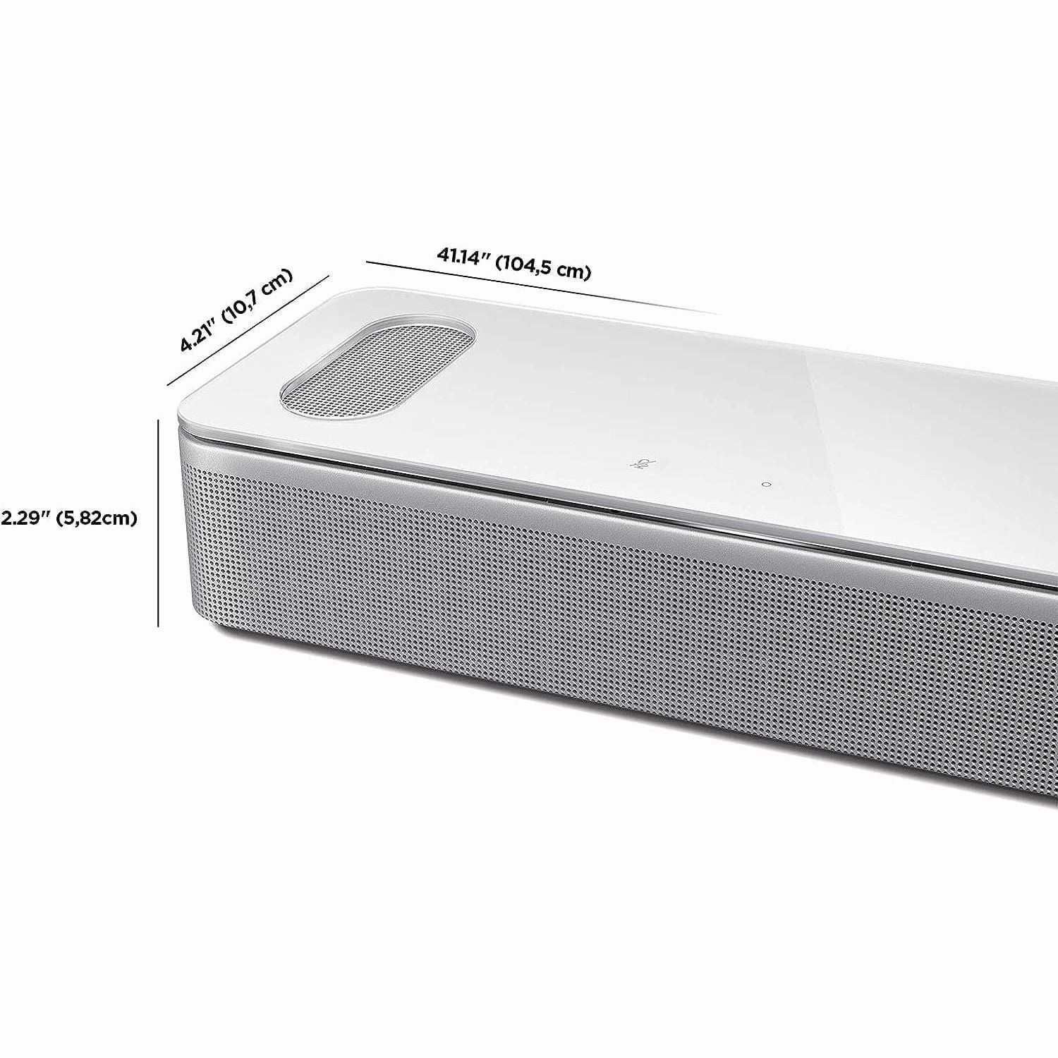 Bose Smart Soundbar 900 Dolby Atmos with Alexa Voice Assistant - White