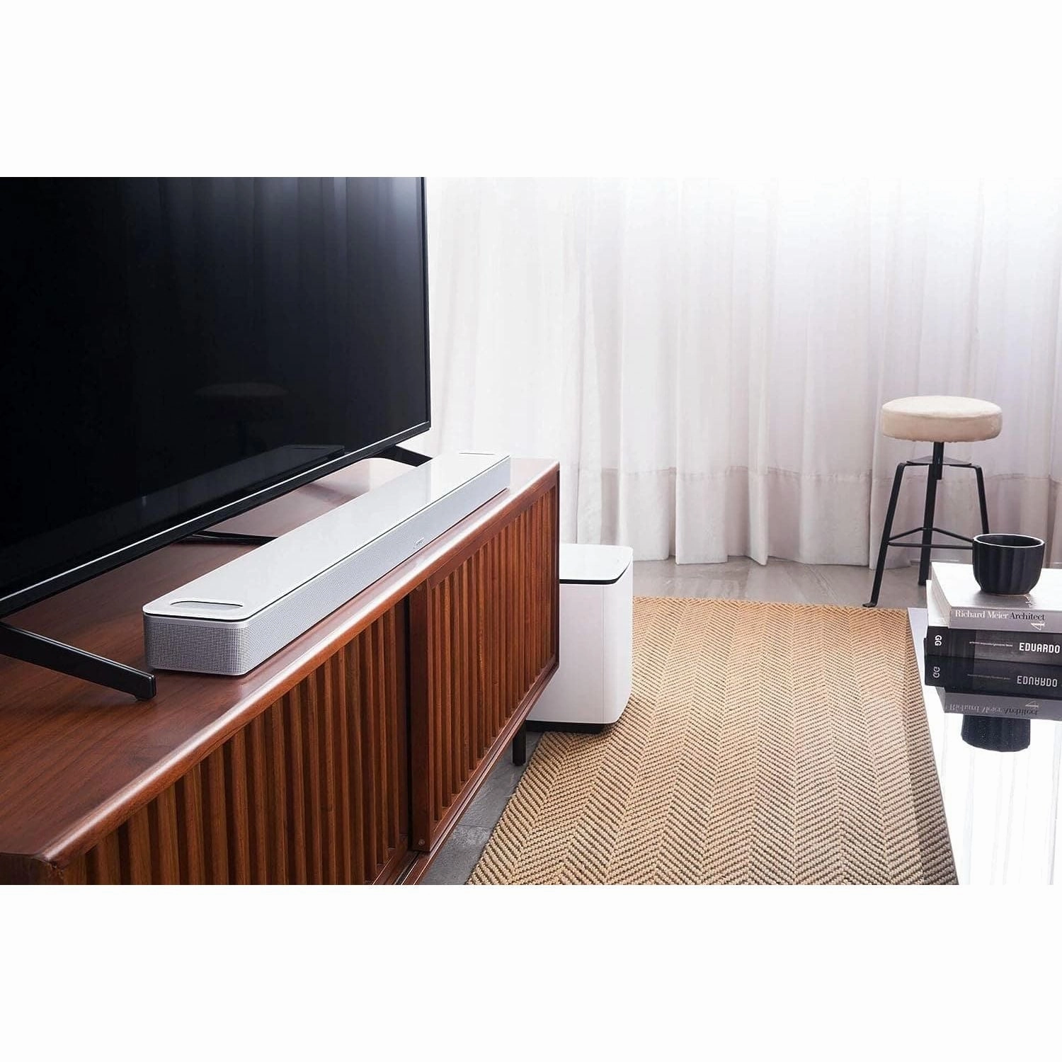 Bose Smart Soundbar 900 Dolby Atmos with Alexa Voice Assistant - White