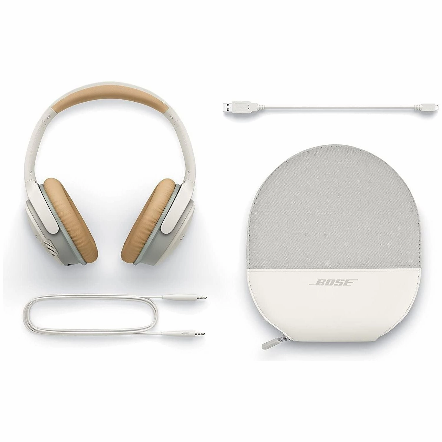 BOSE SoundLink II Wireless Bluetooth Headphones - White