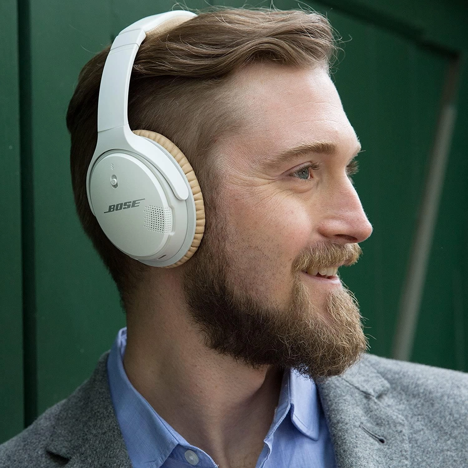 BOSE SoundLink II Wireless Bluetooth Headphones - White