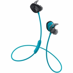 Bose SoundSport Wireless Headphones - Blue over ear headphones,wireless earphones,headphone accessories,bluetooth earbuds