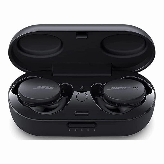 Bose Sport In-Ear True Wireless Earbuds - Triple Black over ear headphones,wireless earphones,headphone accessories,bluetooth earbuds
