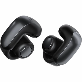 Bose Ultra Open-Ear Bluetooth Earbuds  48H Battery, IPX4 (Black) over ear headphones,wireless earphones,headphone accessories,bluetooth earbuds